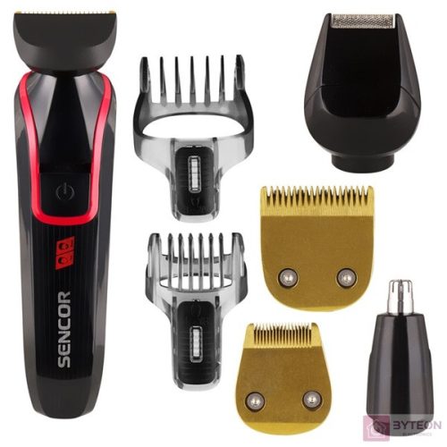 Hajnyíró készlet SENCOR SHP 6201RD piros
