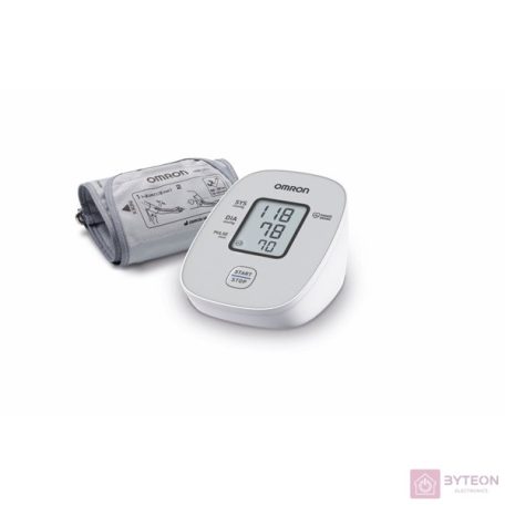 Vérnyomásmérő OMRON HEM-7121J-E LCD fehér