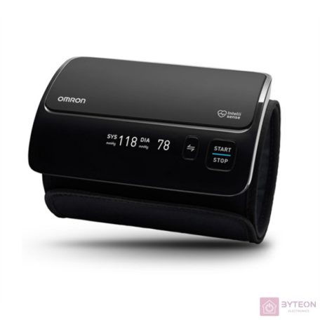 Vérnyomásmérő OMRON HEM-7600T-E LCD fekete