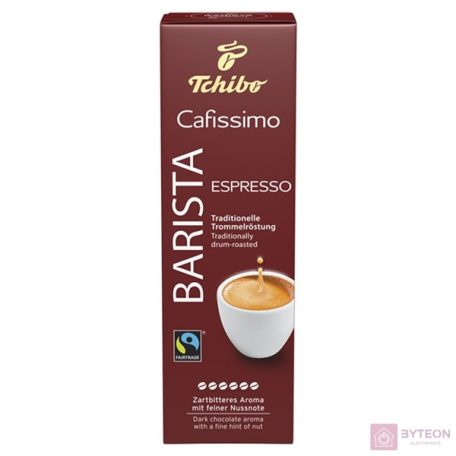 Kávékapszula TCHIBO Cafissimo Barista Espresso 10 kapszula/doboz