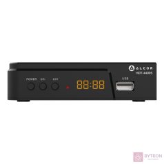 Alcor HDT-4400S DVB-T2 Digitális vevő
