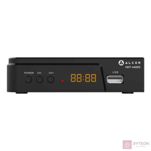 Alcor HDT-4400S DVB-T2 Digitális vevő