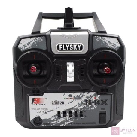 FlySky i4X + A6 adó + vevő készlet