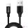 Baseus Yiven 1,5 m 2A USB - Micro USB kábel - fekete