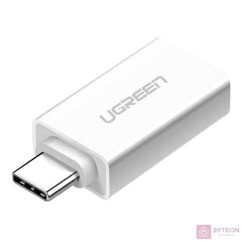 UGREEN USB-A 3.0 – USB-C 3.1 adapter (fehér)