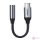 USB-C audio adapter a 3,5 mm-es mini jack UGREEN csatlakozóhoz