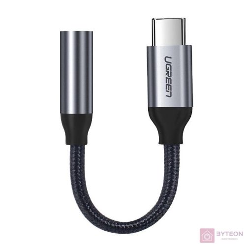 USB-C audio adapter a 3,5 mm-es mini jack UGREEN csatlakozóhoz
