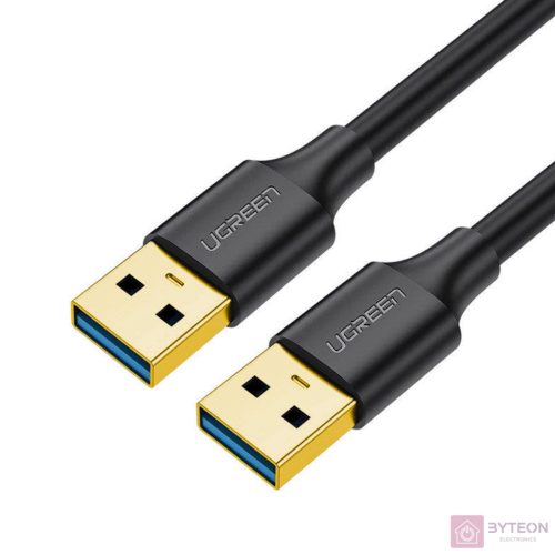 UGREEN USB 3.0 AA kábel, 1m (fekete)