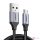 USB-Mikro USB-kábel UGREEN QC 3.0 2,4A 1m (fekete)