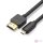 UGREEN micro HDMI - HDMI kábel, 4K 3D, 2m (fekete)