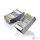 UGREEN RJ45 Ethernet fém csatlakozó, 8P / 8C, Cat.6, UTP (10db)