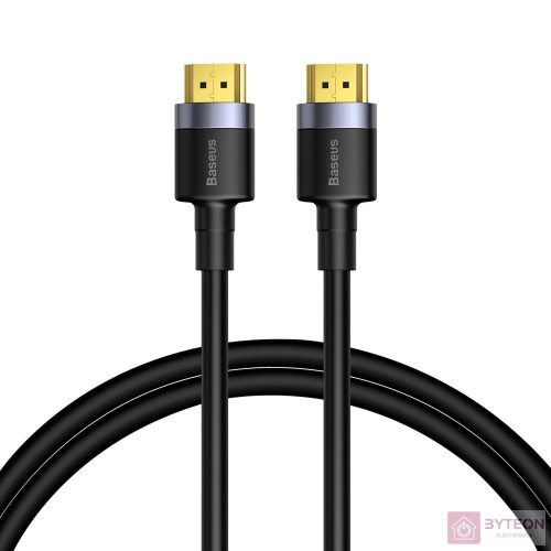 Baseus Cafule HDMI 2.0 kábel, 4K, 3D, 2 m (fekete-szürke)