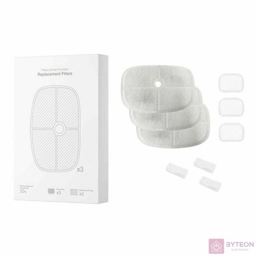 Petoneer Smart Pet szűrő itatóhoz(3 db)