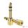 UGREEN 20503 adapter 6,5 mm-es jack-től 3,5 mm-es mini jack-ig (arany)