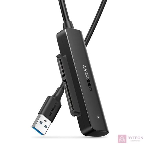 UGREEN USB adapter SATA 2.5-höz, 50 cm (fekete)