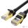 UGREEN NW107 Ethernet RJ45 hálózati kábel, Cat.7, STP, 2m (fekete)