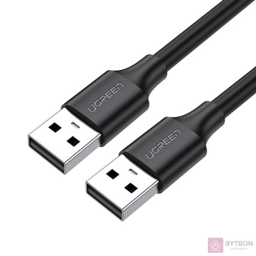 UGREEN US102 USB 2.0MM kábel, 1.5m (fekete)