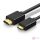 UGREEN HD108 mini HDMI - HDMI kábel 1,5 m (fekete)