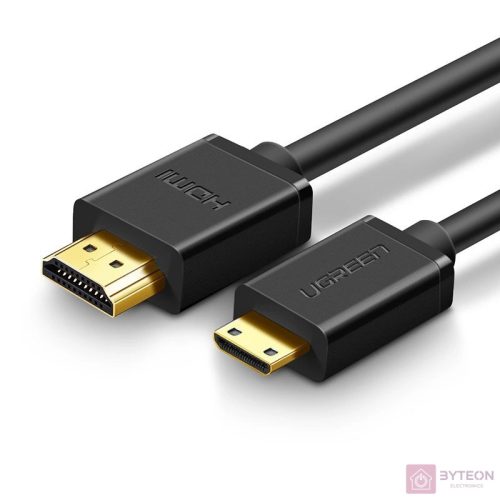 UGREEN HD108 mini HDMI - HDMI kábel 1,5 m (fekete)