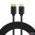 Baseus HDMI 2.0 kábel, 4K 60Hz, 3D, HDR, 18Gbps, 3m (fekete)