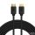 Baseus HDMI 2.0 kábel, 4K 30Hz, 3D, HDR, 18Gbps, 5m (fekete)