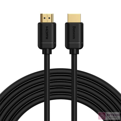 Baseus HDMI 2.0 kábel, 4K 30Hz, 3D, HDR, 18Gbps, 5m (fekete)