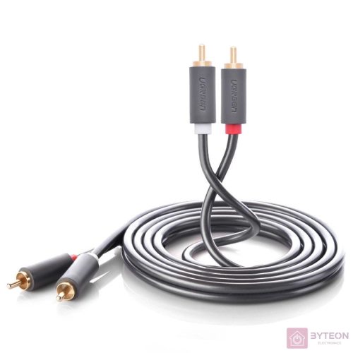 Kábel 2RCA (Cinch) 2RCA (Cinch) UGREEN 5m (fekete)