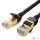 UGREEN NW107 Ethernet RJ45 hálózati kábel, Cat.7, STP, 0,5m (fekete)
