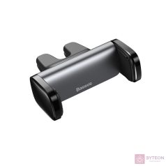   Csíptetős autós tartó Baseus Steel Cannon rácshoz (fekete)