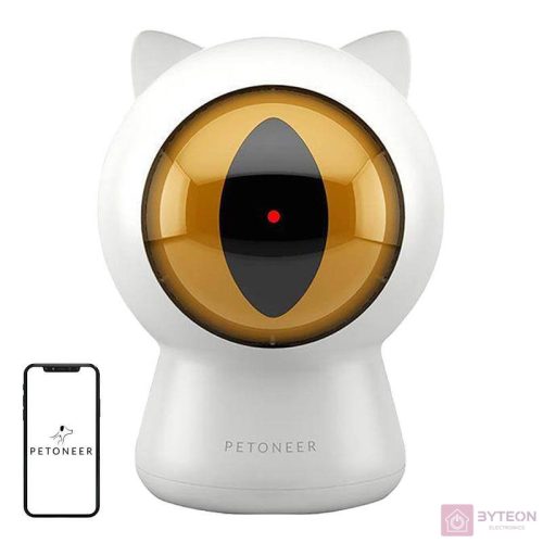 Petoneer Smart Dot Intelligens lézeres kutya-, macskajáték
