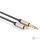 UGREEN AV127 3,5 mm-es jack kábel TRS-hez - 1 m (szürke)