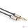 UGREEN AV127 3,5 mm-es jack kábel TRS-hez - 3 m (szürke)