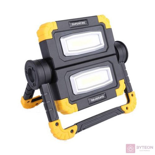 Superfire G7 reflektor, 1000lm, USB