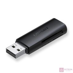   UGREEN CM264 TF / SD memóriakártya-olvasó, USB 3.0 (fekete)