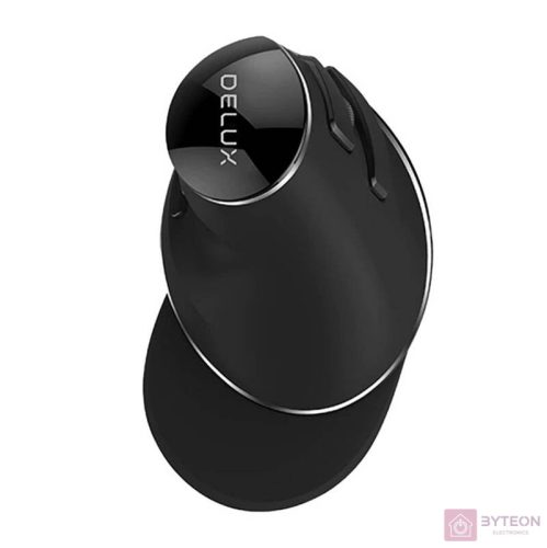 Vezeték nélküli függőleges egér Delux M618PD BT+2.4G 4200DPI