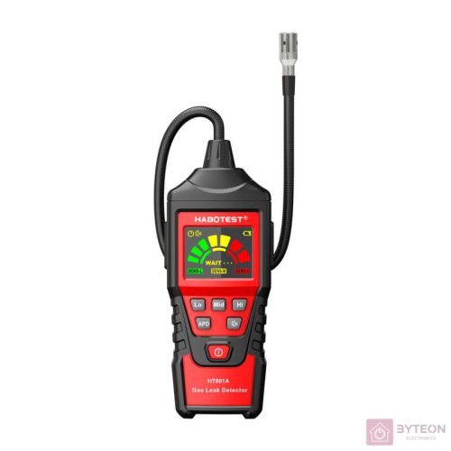 Habotest HT601A gázszivárgás érzékelő riasztóval