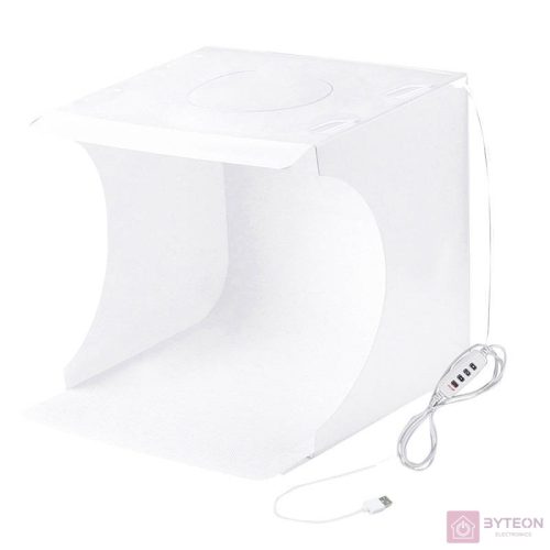 Puluz 23cm-es LED fénysátor PU5023