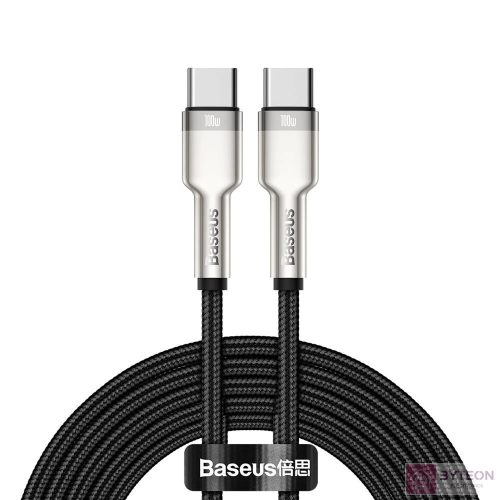 Baseus Cafule USB-C – USB-C kábel, 100 W, 2 m (fekete)