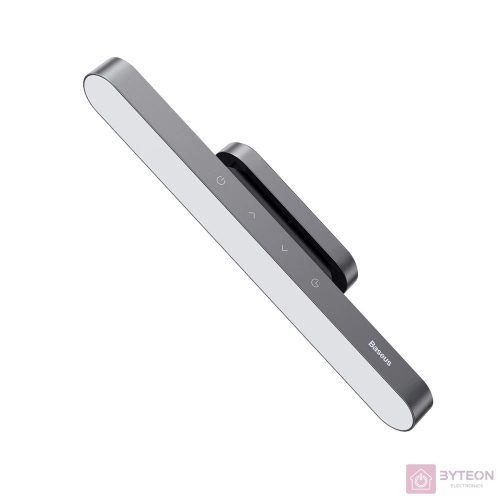 Baseus Magnetic mágneses lámpa, érintőpanellel (szürke)