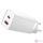 Baseus GaN2 Lite fali töltő, USB + USB-C, 65 W, EU (fehér)