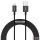 USB-kábel a Lightning Baseus Superior sorozathoz, 2,4A, 2m (fekete)