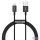 USB-kábel a Lightning Baseus Superior sorozathoz, 2,4A, 1 m (fekete)