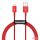 USB-kábel a Lightning Baseus Superior sorozathoz, 2,4 A, 1 m (piros)
