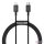 USB-C kábel a Lightning Baseus Superior sorozathoz, 20 W, PD, 1 m (fekete)