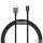 USB-USB-C Baseus Superior sorozatú kábel, 66 W, 1 m (fekete)