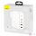 Baseus GaN2 Pro fali töltő, 2x USB + 2x USB-C, 100W, EU (fehér)