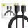 Baseus High Definition Series HDMI 2.1 kábel, 8K 60Hz, 3D, HDR, 48Gbps, 1m (fekete)