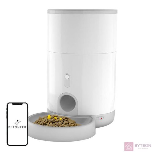 Petoneer Nutri Mini intelligens állateledel adagoló