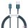 USB-kábel a Lightning Baseus Superior sorozathoz, 2,4A, 1 m (kék)