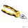 Deli Tools EDL2007 kombinált fogó 7" (sárga)